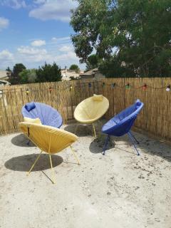 50m2, 4 personnes , jacuzzi et sauna privatif - Piolenc - 8
