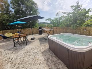 50m2, 4 personnes , jacuzzi et sauna privatif - Piolenc - 9