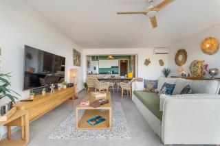 Les Griselles 3 Hauts Baie Orientale - Appart 1ch 4p vue MER - Orient Bay - 4