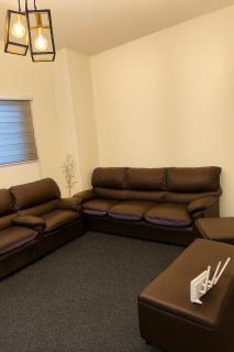 Beit Ahlam Quiet Duplex Villa with Terrace and Scenic View near Umm Qais Ruins - 9