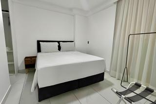 Flat pé na areia c/vista 406B Branco Haus -MyFlats - 9