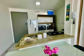 Flat pé na areia c/vista 406B Branco Haus -MyFlats - 1