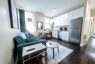 Stylish 3BR 2BA steps from Central Park with laundry - New York - 6