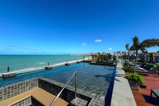 Flat pé na areia Alta Garden - MyFlats Hospedagens - João Pessoa - 9