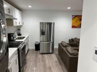 Brand new private one bed one bath home with private parking for 2 - 6
