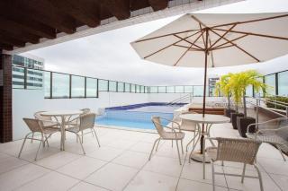 Beach Class Santa Maria - Flat 1 quarto em Boa Viagem por Yolo - 5