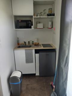 Studio cosy sans vis-à-vis - Vernon - 3