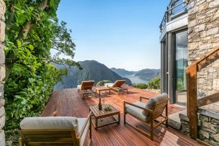 Villa Skyline - Pool - Lakeview - Privacy - Happy Rentals - Lugano - 9