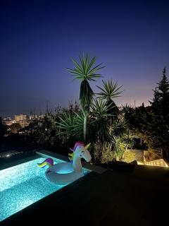 Villa Amistad in Fuengirola with private pool and sea views - Fuengirola - 4