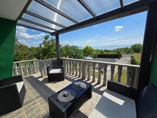 no 109 Holiday house Beautiful View with pool - Balatongyörök - 8