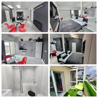 apartament with terras - Chişinău - 8