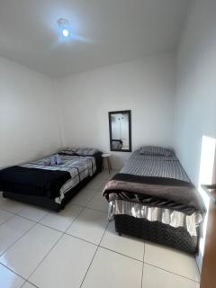 Vista Mar, 1 Dorm, Sacada Gourmet com churrasqueira, wi fi ,garagem, 6 hospedes, enfrente ao Mar - Praia Grande - 1