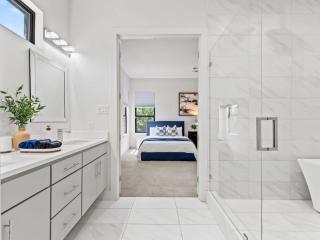 Stylish Retreat with Patio, Parking & EV Plug - 4