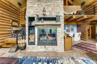 Secluded Angel Fire Retreat Deck and Stunning View! - 4