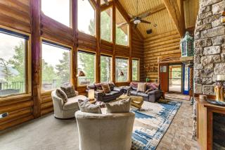 Secluded Angel Fire Retreat Deck and Stunning View! - 5