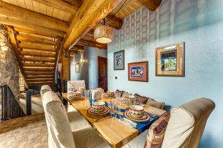 Secluded Angel Fire Retreat Deck and Stunning View! - 2