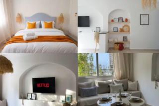 Blu Marea 2 Bedroom Near Beach and TGV - Tangier - 0