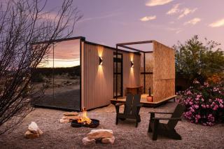 Ghost House at Ghost Town Casitas - Terlingua - 4