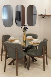 New cozy 2 bedroom apartment with 3 ACs close to airport and center - 1