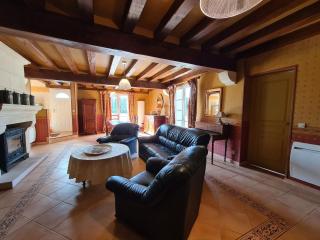Maison de charme avec piscine chauffée, proche châteaux de la Loire et Zoo de Beauval - FR-1-591-97 - Villentrois - 1