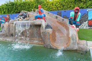 Da Spidey House: Waterslide, 100K Gameroom, Pickleball, Bocceball, & More - 9