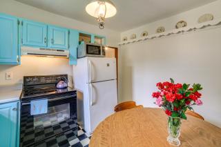 Steps to Lake Huron Retreat with Yard in St Ignace - 3