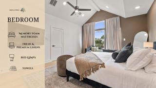 Modern 3BR 2 5BA Home Just Completed with Hot Tub - Houston - 7