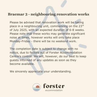 Braemar 3 - 8