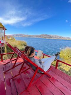 Titicaca uros floating lodge - Puno - 3