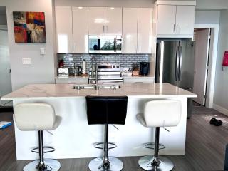 Stunning Ocean View Modern 1 BDR Suite Private Entry Suite, Full Kitchen, AC - Colwood - 1