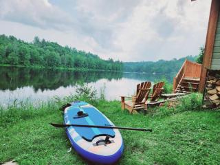 Chalet au bord de l'eau avec spa privé - Mauricie - Portneuf - Québec - 6