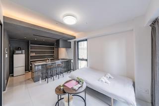 大阪難波河畔花园酒店1101 - Osaka - 2