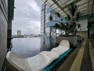 JB Town Twin Galaxy Couple Studio 2 pax - Johor Bahru - 4