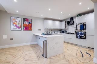 4BR Penthouse Birmingham Parking Games Room WiFi - Birmingham - 4