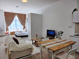 JB Town Twin Galaxy Couple Studio 2 pax - 9