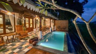 Villa Sare - House with panorama rice field view - Yogyakarta - 8