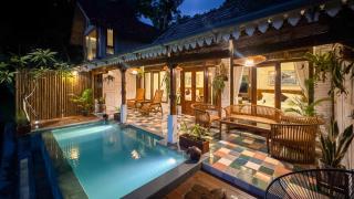 Villa Sare - House with panorama rice field view - Yogyakarta - 0