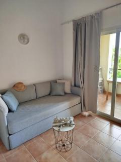 Appartement Corse Vue Mer - Jusqu'à 6 pers - 2 piscines - Plages à 200 m - Climatisé - 3