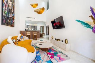 Incroyable et nouveau - Salle de sport privée - Piscine - Parking - Fibre optique - Marrakesh - 5
