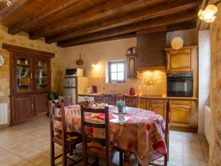 Maison périgourdine avec piscine, cheminée, Wifi, parking, animaux admis - FR-1-616-75 - Daglan - 4