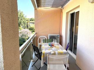 Studio cabine 4 couchages à Bormes-les-Mimosas avec climatisation et parking - FR-1-251-864 - 5