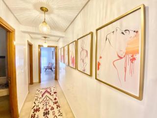 Elegant appart & Best location-parking-Optic fiber - Marrakesh - 8