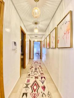Elegant appart & Best location-parking-Optic fiber - Marrakesh - 4