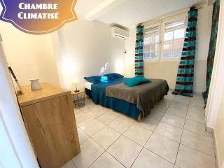 Piscine et Vue Mer - F2 Cosy - Anse à l'Âne, 3-Îlets - Plage 5 min - Les Trois-Îlets - 7