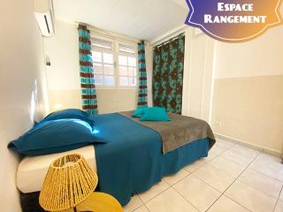 Piscine et Vue Mer - F2 Cosy - Anse à l'Âne, 3-Îlets - Plage 5 min - 6