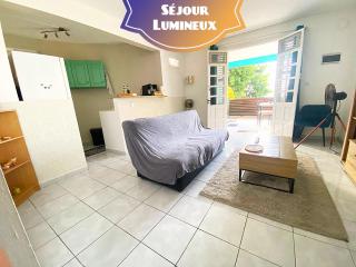 Piscine et Vue Mer - F2 Cosy - Anse à l'Âne, 3-Îlets - Plage 5 min - 9