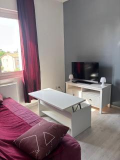 Studio tout équipé pour 2 a 15 minutes de valras plage - 5