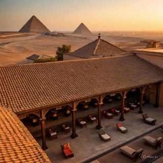 Larin pyramids view - Il Cairo - 3
