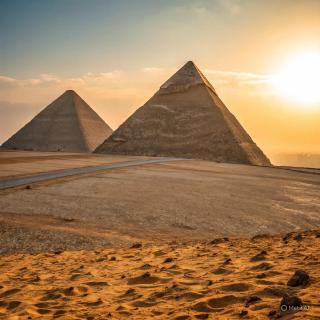 Larin pyramids view - Il Cairo - 5