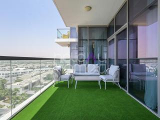 Stylish 2BR in Golf Vista Tower A Damac Hills - 5